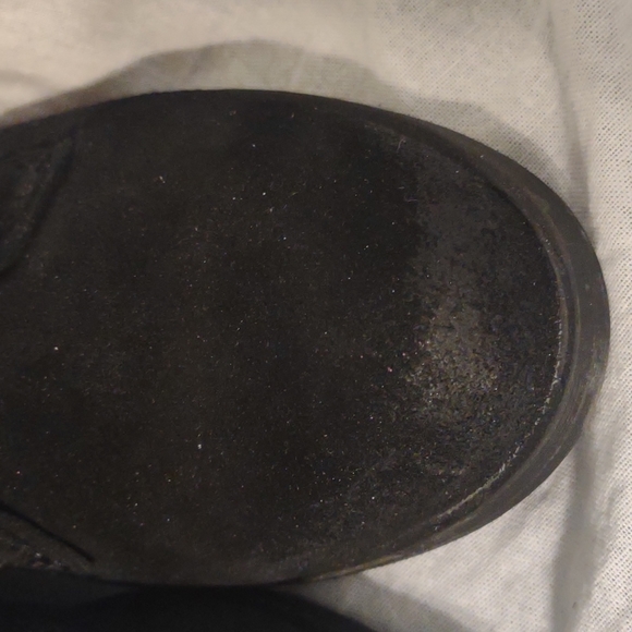 MIA bootie in black suede leather upper. Size 7M - Picture 9 of 11